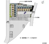 ★手数料０円★那須塩原市石林　月極駐車場（LP）